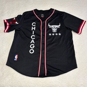 Pro Standard NBA Men Chicago Bulls City Edition Mesh Jersey